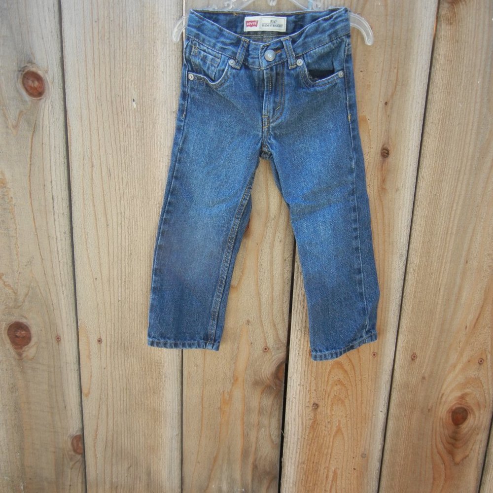 Boys 3T Levi's 514 Jeans